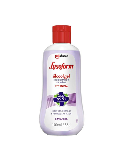 imagem do produto Alcool Gel 70% Hi Clean 500ml Verbena - HICLEAN