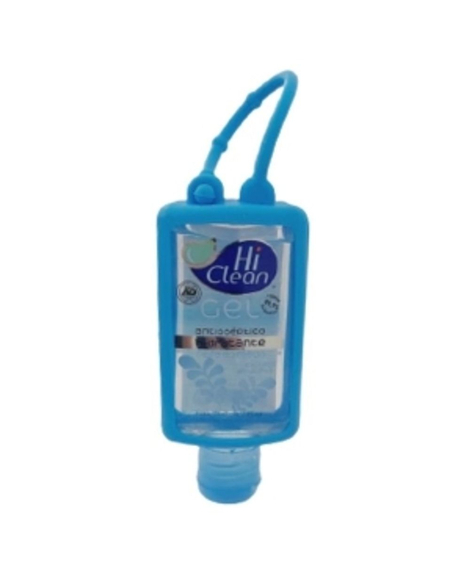 imagem do produto Alcool gel 70% hi clean holder 70ml extrato de algas - HICLEAN