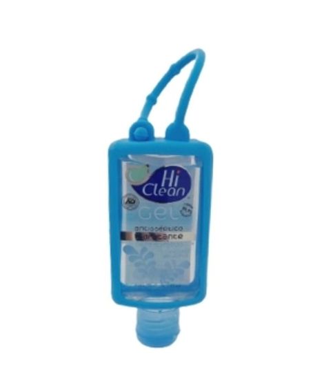 imagem do produto Alcool Gel 70% Hi Clean Holder 70ml Extrato de Algas - HICLEAN