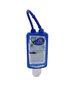 imagem de Alcool gel 70% hi clean holder 70ml extrato de algodão - HICLEAN