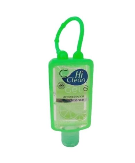 imagem do produto Alcool gel 70% hi clean holder 70ml extrato de frutas c tric - HICLEAN