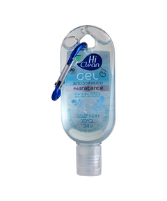 imagem de Alcool gel hiclean algas mosquetao 24g - HICLEAN