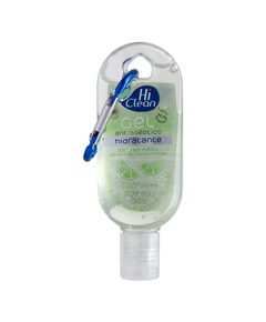 imagem de Alcool gel hiclean frutas citricas mosquetao 24g - HICLEAN