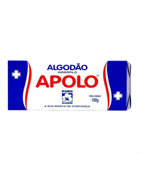imagem do produto Algodo Apolo 100g - APOLO