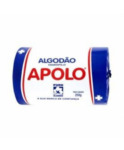 imagem do produto Algodao apolo 250g - APOLO