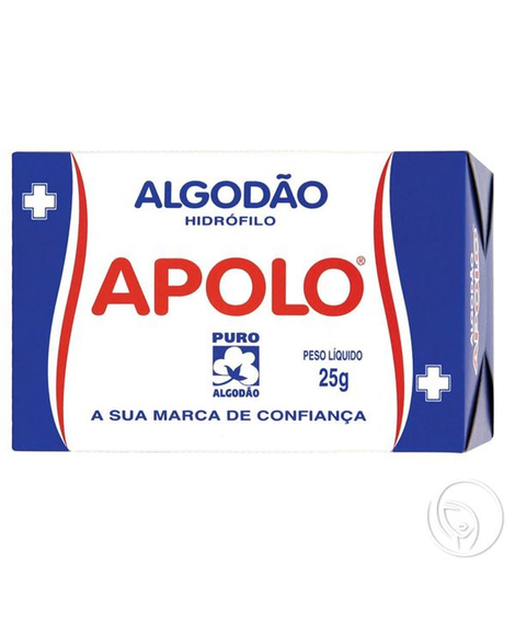 imagem do produto Algodao apolo 25g - APOLO