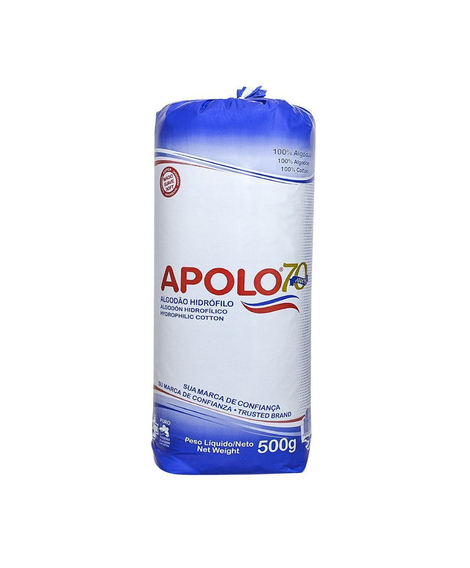 imagem do produto Algodao apolo 500g - APOLO