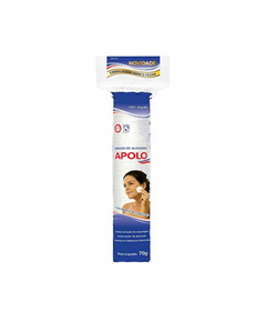 imagem de Algodao apolo disco zip lock 70g - APOLO