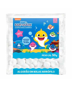 imagem de Algodao babyshark bolas 50g - CREMER
