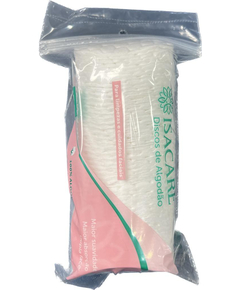 imagem de Algodao isacare premium discos 100 unidades - ISACARE