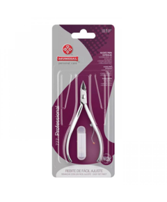 imagem de Alicate para cuticula inox mundial 777 - MUNDIAL