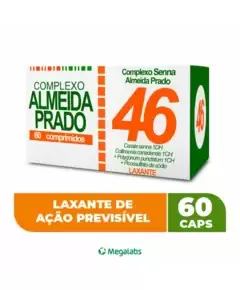 imagem de Almeida prado 46 60 comprimidos - MEGALABS