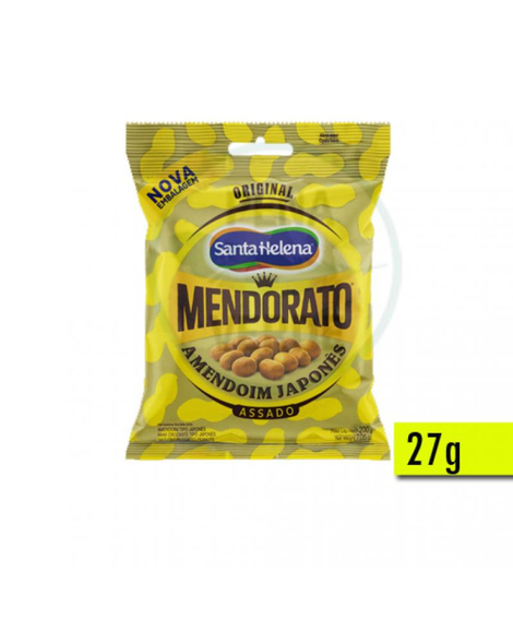 imagem do produto Amendoim mendorato 27g - SANTA HELENA