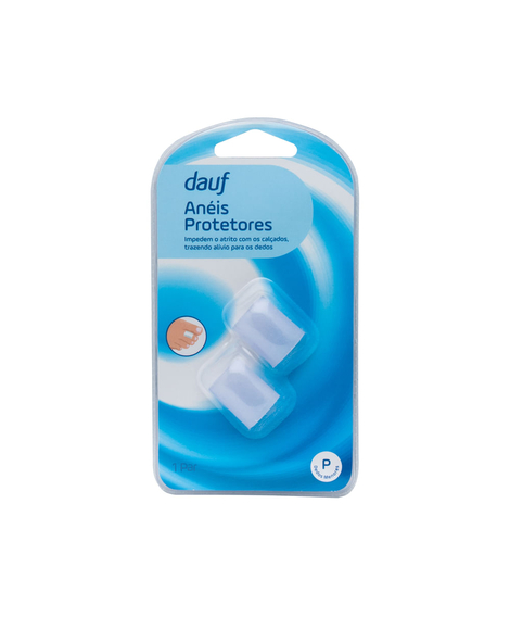 imagem do produto Aneis protetores para os dedos tam p - PALTERM COMPANY