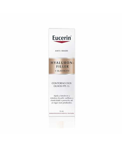 imagem de Anti-idade eucerin hyalu filler elasticity fps15 olhos 15ml - EUCERIN