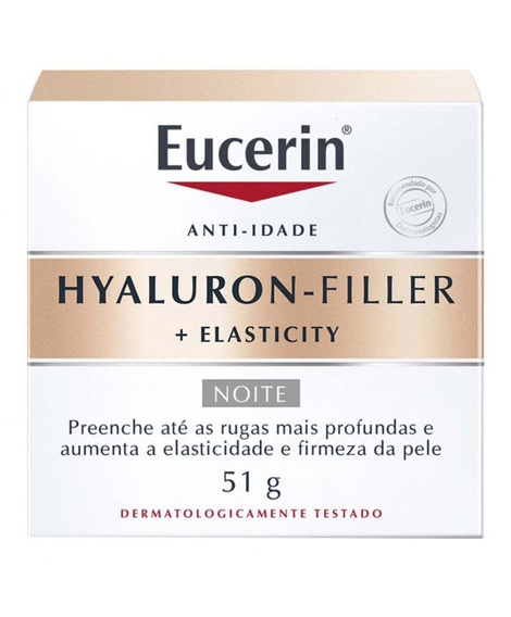 imagem do produto Anti-idade eucerin hyaluron filler elasticity noite 51g - BEIERSDORF