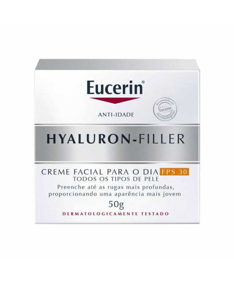 imagem do produto Anti-idade Eucerin Hyaluron Filler Fps30 Dia 50ml - BEIERSDORF
