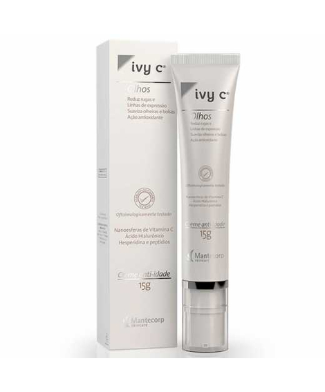 imagem do produto Anti-idade ivy c olhos 15g - MANTECORP FARMASA