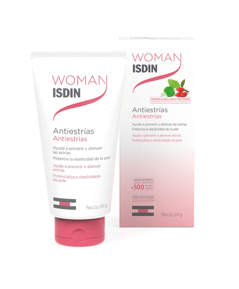 imagem do produto Antiestrias woman isdin 245g - ISDIN