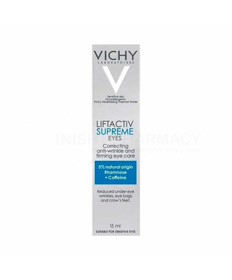 imagem do produto Antirrugas liftactiv supreme olhos 15ml - VICHY