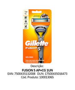 imagem de Aparelho de barbear gillette fusion 5 - PROCTER E GAMBLE