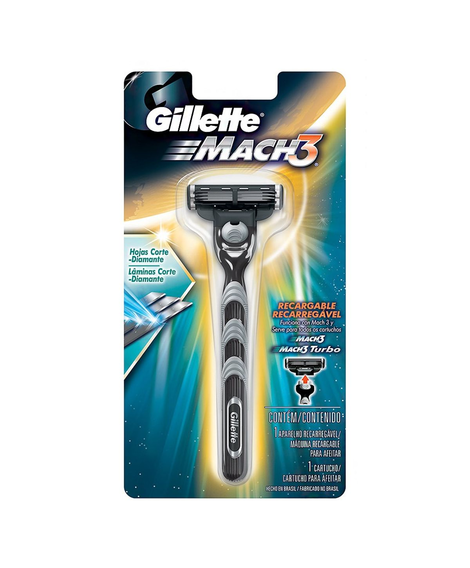 imagem do produto Aparelho de barbear gillette mach3 1 unidade - PROCTER E GAMBLE