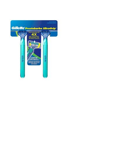 imagem do produto Aparelho de Barbear Gillette Prestobarba Ultragrip 4x 2un Ve - PROCTER & GAMBLE
