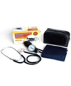 imagem de Aparelho de pressao manual g-tech com estetoscopio - G-TECH