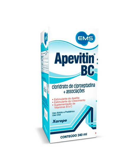 imagem do produto Apevitin bc 240ml - EMS