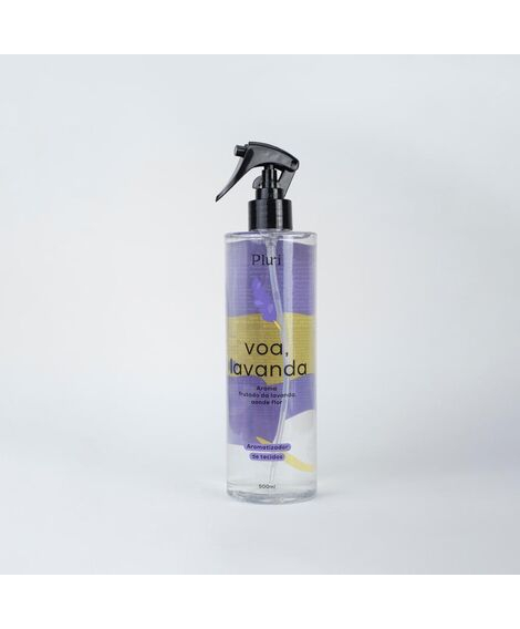 imagem do produto Aromatizador de tecidos pluri lavanda 500ml - PALTERM COMPANY