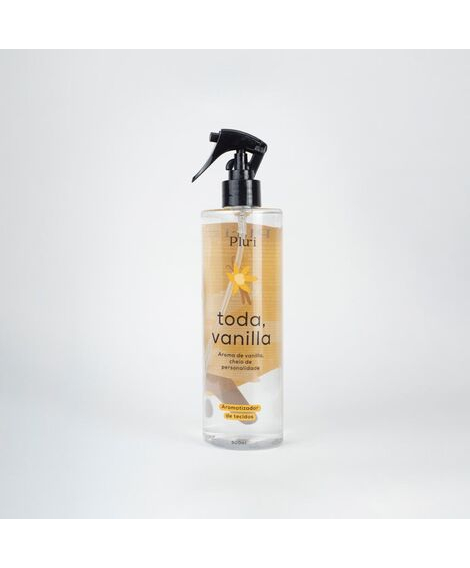 imagem do produto Aromatizador de tecidos pluri vanilla 500ml - PALTERM COMPANY