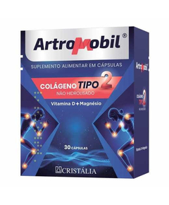 imagem de Artromobil 30 cápsulas - CRISTALIA