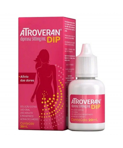 imagem de Atroveran dip gotas 20ml - MANTECORP FARMASA