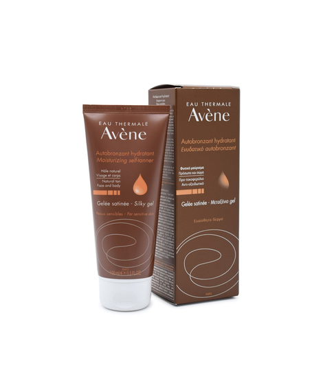 imagem do produto Autobronzeador avene 100ml - AVNE