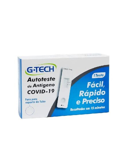 imagem do produto Autoteste antigeno covid-19 1 unidade g-tech - G-TECH