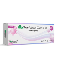 imagem de Autoteste antigeno covid-19 1 unidade medteste - MEDLEVENSOHN