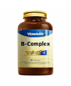 imagem de B complex 90 cápsulas vitaminlife - VITAMINLIFE