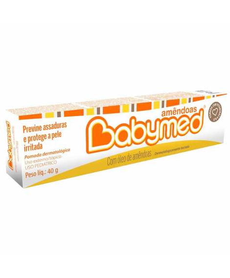 imagem do produto Babymed pomada amendoas 40g - CIMED