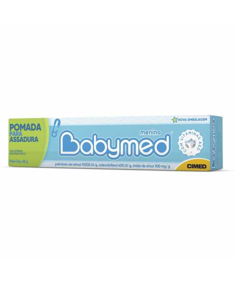 imagem do produto Babymed pomada azul 45g - CIMED