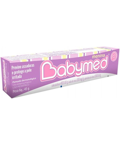 imagem de Babymed pomada rosa 45g - CIMED