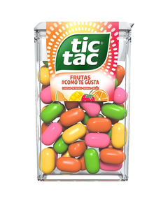imagem de Bala tic tac mix de frutas 14,5g - FERRERO