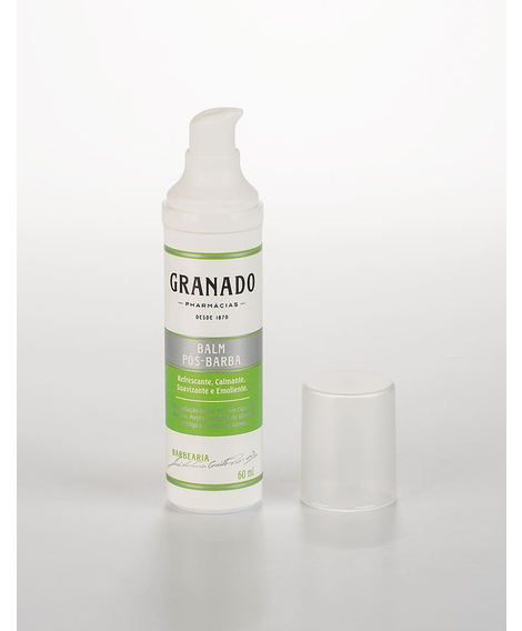 imagem do produto Balm ps barba granado 60ml - GRANADO