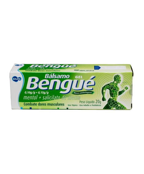 imagem do produto Blsamo bengu gel 20g - EMS