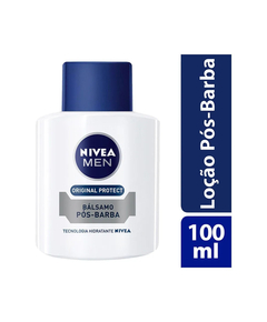 imagem de Bálsamo pós barba nivea men original protect 100ml - NIVEA