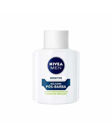 imagem do produto Blsamo ps barba nivea men sensitive 100ml - NIVEA