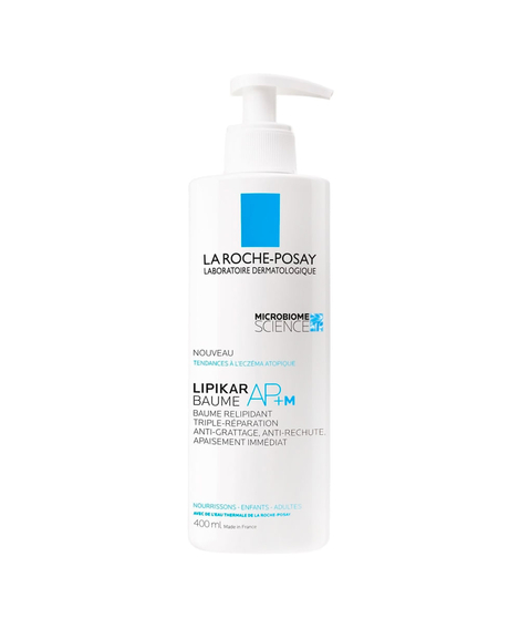 imagem do produto Balsamo tripla reparacao lipikar baume ap+ m 400ml - LA ROCHE-POSAY