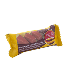imagem de Bananinha tachao chocolate 25g - INSERIDOS