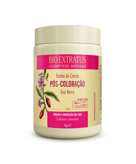 imagem do produto Banho de creme bio extratus ps-colorao 1kg - BIO EXTRATUS