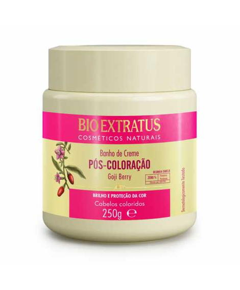 imagem do produto Banho de creme bio extratus p�s-colora��o 250g - BIO EXTRATUS