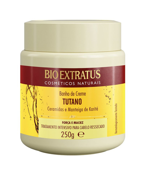 imagem do produto Banho de creme bio extratus tutano 250g - BIO EXTRATUS
